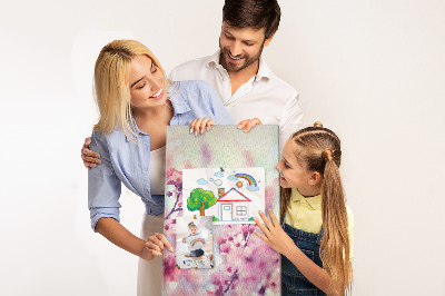 Bilder-korktafel Frühlingsblumen