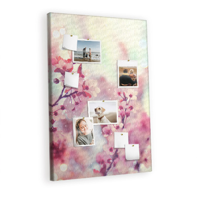 Bilder-korktafel Frühlingsblumen