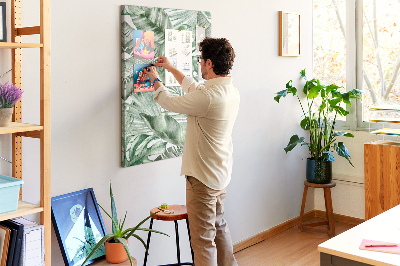 Pinnwand Aquarellblätter
