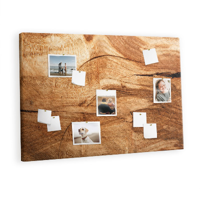 Bilder mit kork rückwand Holzkarton