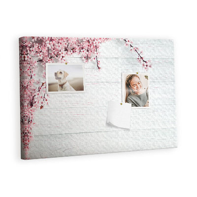 Bilder mit kork rückwand Frühlingsblumen