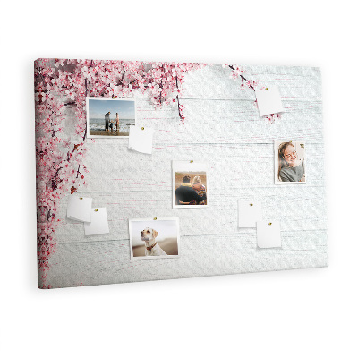 Bilder mit kork rückwand Frühlingsblumen