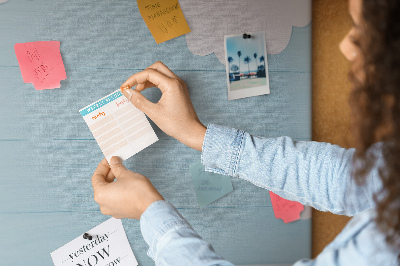 Kork pinnwand Plakette für kinder