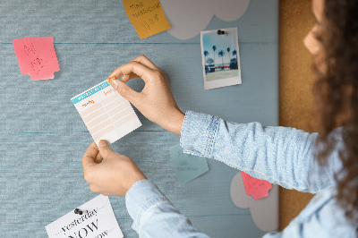 Kork pinnwand Plakette für kinder