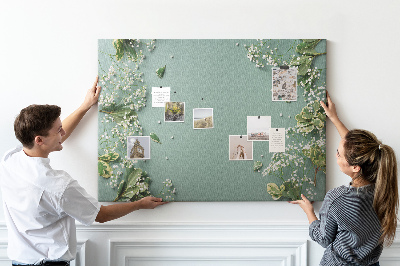 Korktafel Blumen łyszczec