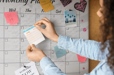 Bilder-korktafel Modeorganisator