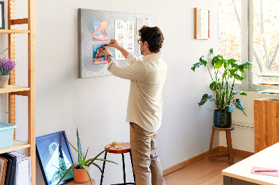 Korktafel Bälle abstraktion