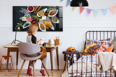 Magnettafel küche Gewürze