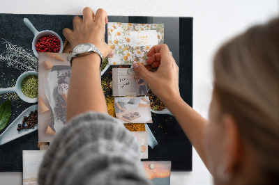 Magnettafel küche Gewürze