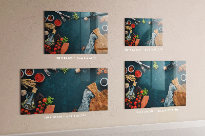 Magnettafel zum aufhängen Küchengeräte