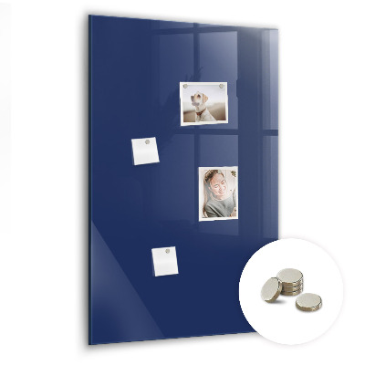 Magnettafel Navy blau