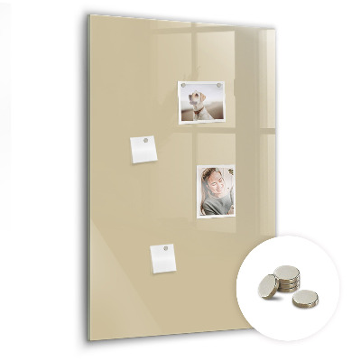 Magnettafel Beige Farbe