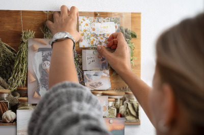 Magnettafel Gewürze