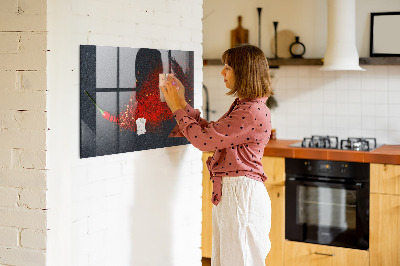 Magnettafel küche Rotes Gewürz