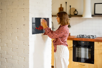 Magnettafel küche Rotes Gewürz