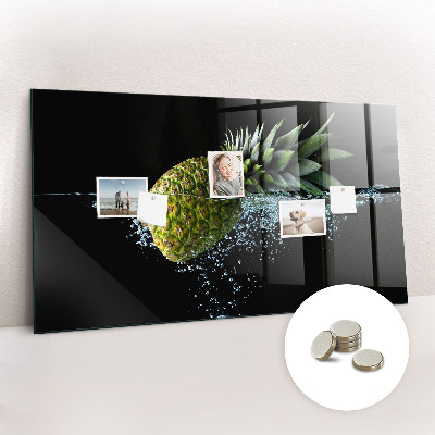 Magnettafel küche Ananas