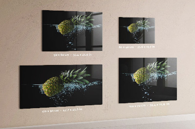 Magnettafel küche Ananas