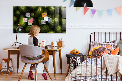 Magnettafel küche Eine Avocado