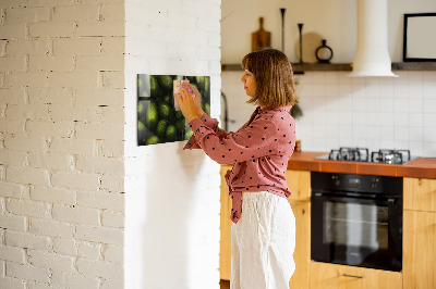 Magnettafel küche Eine Avocado