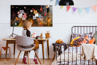 Magnettafel küche Gemüse