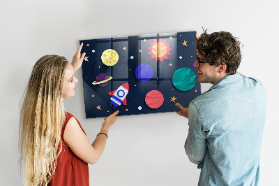 Kinder magnettafel Kinderkosmos