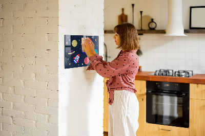 Kinder magnettafel Kinderkosmos