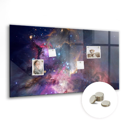 Kinder magnettafel Galaxienwelt