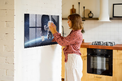 Kinder magnettafel Astronaut