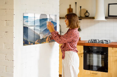 Magnettafel Berglandschaft