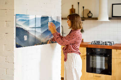 Magnettafel Berglandschaft