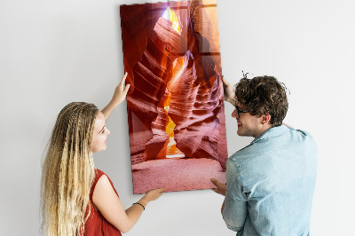 Magnettafel Antelope Canyon