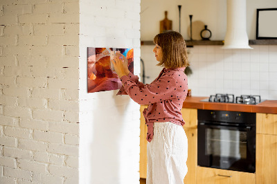 Magnettafel Schlucht