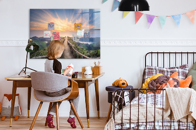 Magnettafel Berglandschaft