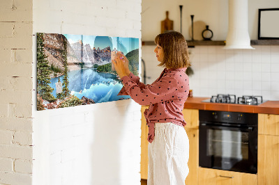 Magnettafel Berglandschaft