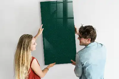 Magnettafel zum Schreiben mit Muster aus linearen Blättern