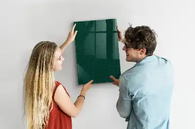 Magnettafel zum Schreiben mit Muster aus linearen Blättern