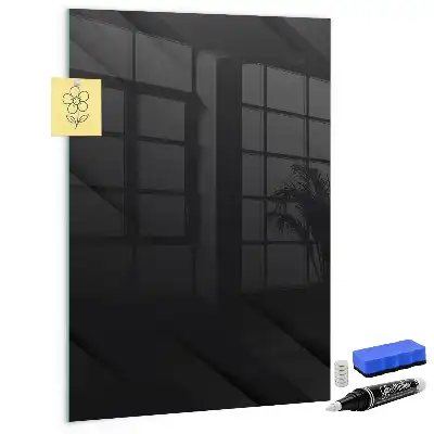 Magnettafel zum Beschreiben einfarbige Leinwand