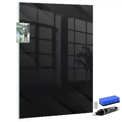 Magnettafel zum Beschreiben einfarbige Leinwand