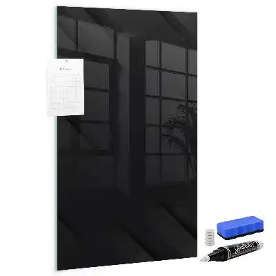 Magnettafel zum Beschreiben einfarbige Leinwand