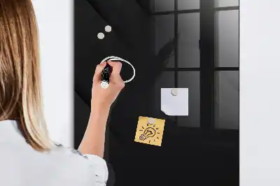 Magnettafel zum Beschreiben einfarbige Leinwand
