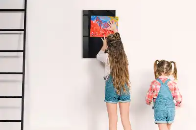 Magnettafel zum Beschreiben einfarbige Leinwand