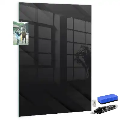 Magnettafel zum Beschreiben einfarbige Leinwand