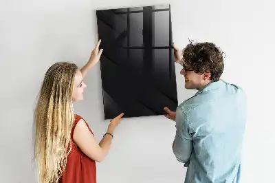 Magnettafel zum Beschreiben einfarbige Leinwand
