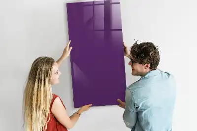 Magnettafel zum Schreiben violett