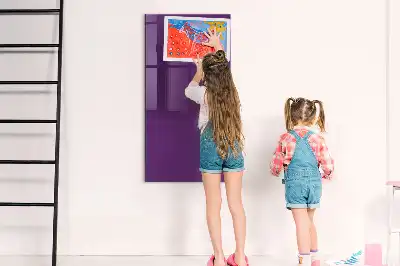 Magnettafel zum Schreiben violett