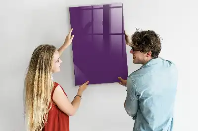 Magnettafel zum Schreiben violett