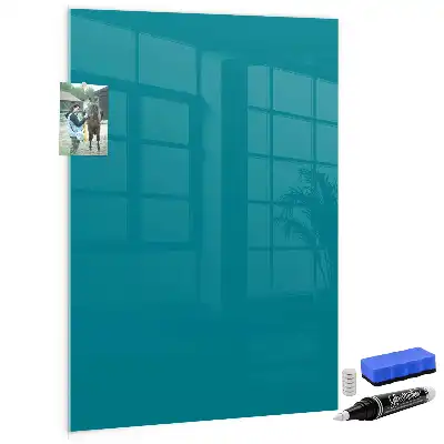 Magnettafel zum Schreiben in Marineblau