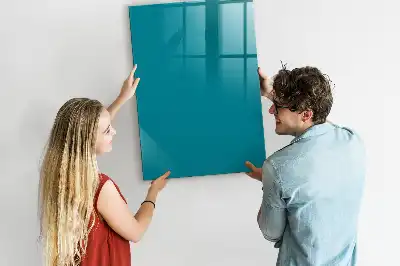 Magnettafel zum Schreiben in Marineblau