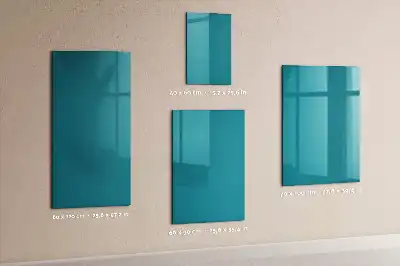 Magnettafel zum Schreiben in Marineblau