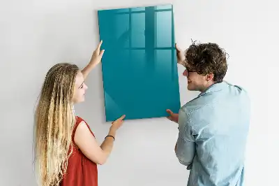 Magnettafel zum Schreiben in Marineblau